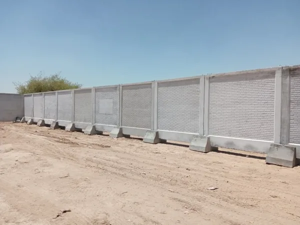 دیوار پیش ساخته بتنی