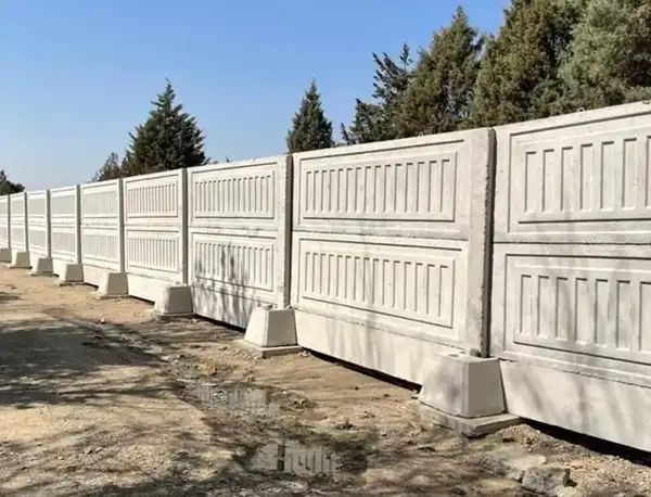 دیوار پیش ساخته بتنی