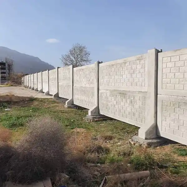 قیمت هر متر مربع دیوار پیش ساخته بتنی