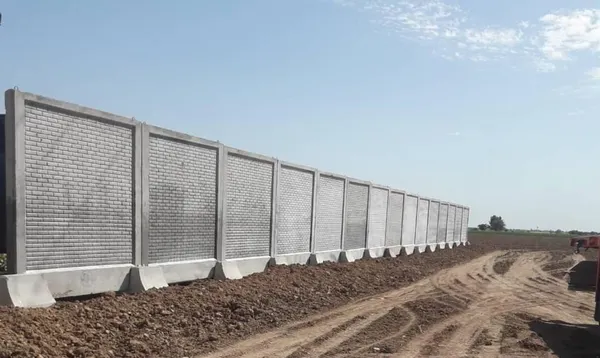 دیوار پیش ساخته بتنی