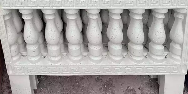 نرده سیمانی