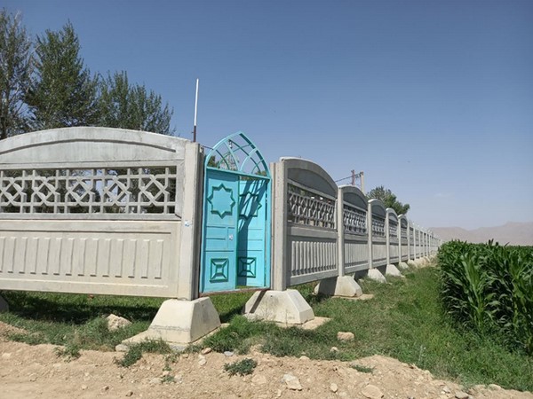 دیوار اماده برای باغ 