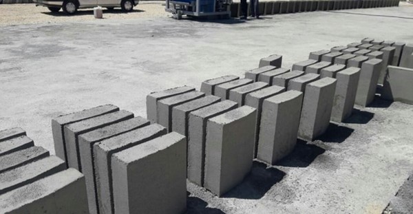 قیمت جدول بتنی ۳۵*۵۰