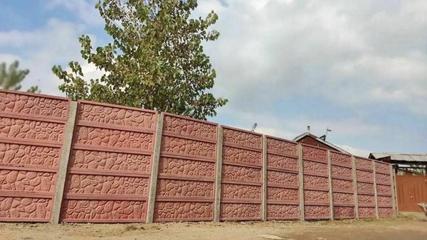 دیوار اماده برای باغ 