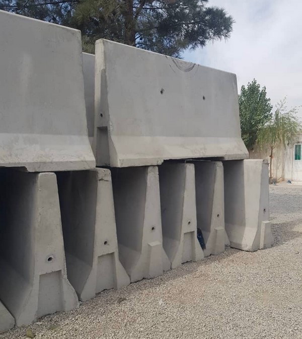 وزن بلوک نیوجرسی