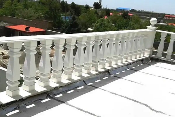 نرده سیمانی