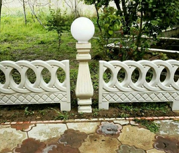 جدول باغچه ارزان