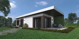 خانه پیش ساخته بتنی