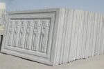 دیوار پیش ساخته بتنی طرح هخامنشی دو رو نما