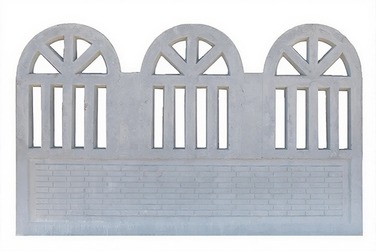 دیوار پیش ساخته بتنی طرح کلاسیک تک رو نما