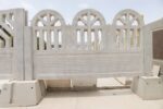 دیوار پیش ساخته بتنی طرح کلاسیک تک رو نما