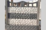 دیوار پیش ساخته بتنی طرح سه بعدی تک رو نما