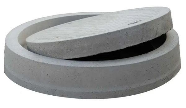 دریچه منهول بتنی