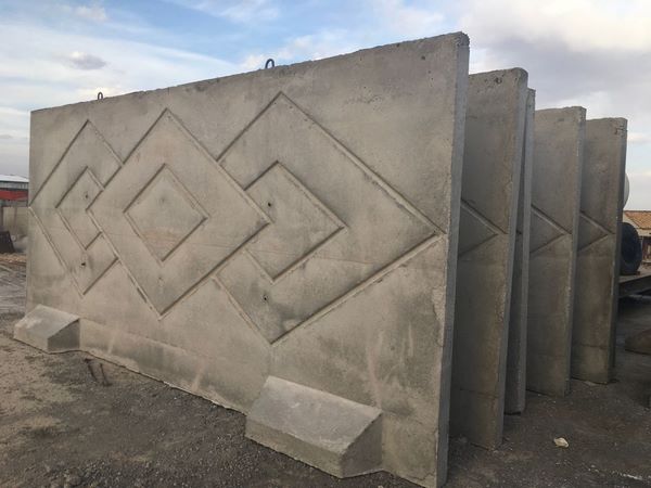 دیوار بتنی پیش ساخته