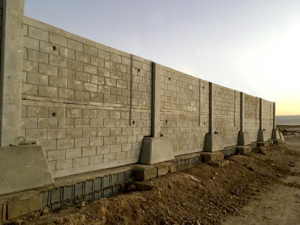 دیوار بتنی پیش ساخته