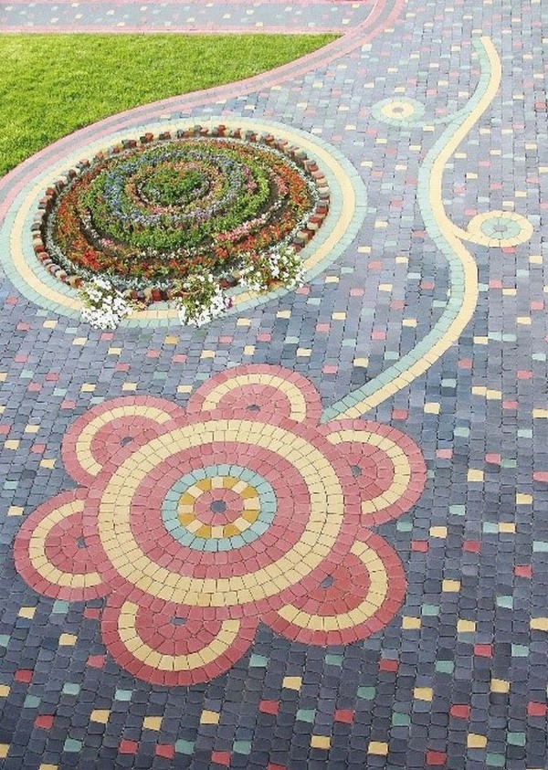 کفپوش سیمانی نوستالیت