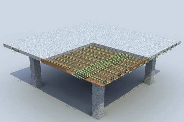 سقف آماده بتنی