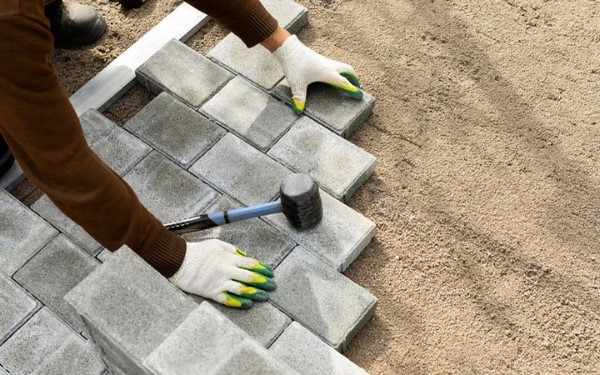 کفپوش بتنی ویبره ای