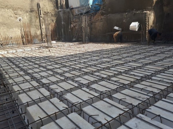 سقف بتنی