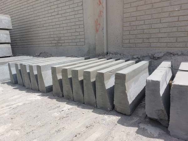 جدول بتنی سیمانی