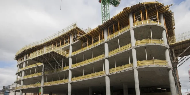 سقف دال بتنی تخت