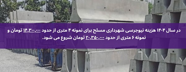 هزینه نیوجرسی شهرداری