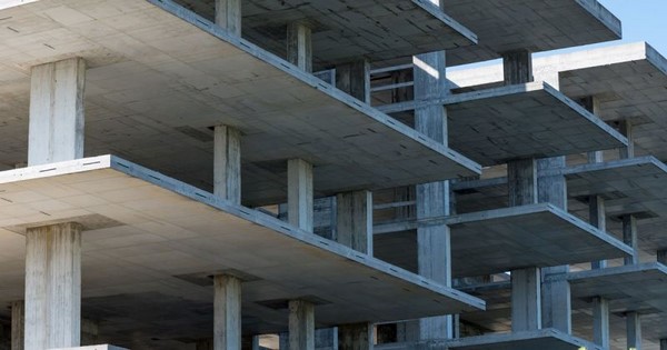 سقف دال بتنی تخت