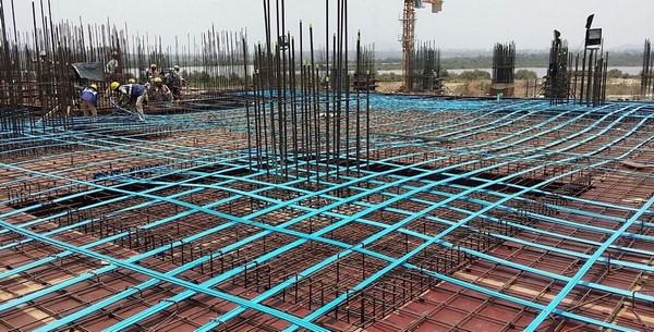 قیمت دال بتنی پیش تنیده