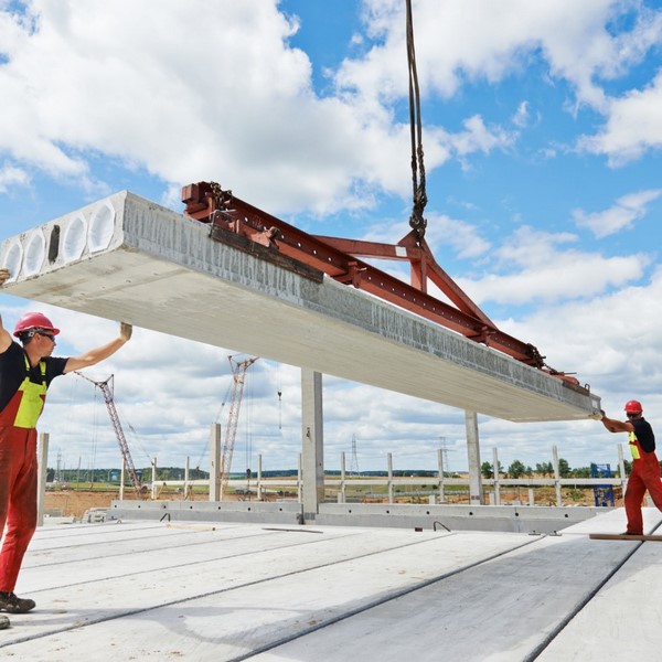 سقف دال بتنی پیش ساخته