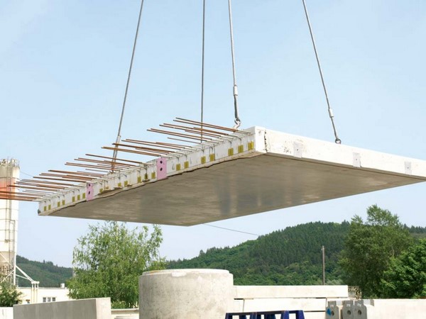 سقف دال بتنی تخت