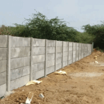 دیوار پیش ساخته بتنی طرح ساده