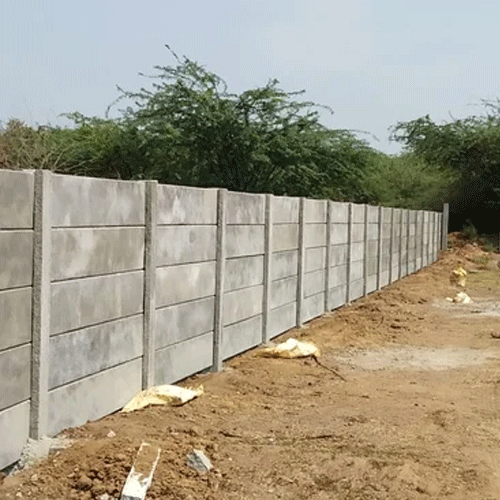 دیوار پیش ساخته بتنی طرح ساده