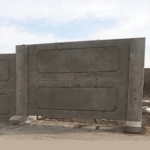 دیوار پیش ساخته طرح آجری