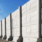 دیوار پیش ساخته طرح آجری