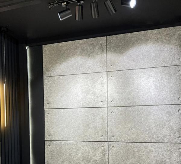 دیوار پوش بتنی