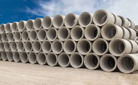 لوله سیمانی بزرگ