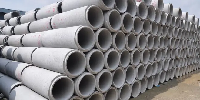 لوله سیمانی برای جوی آب