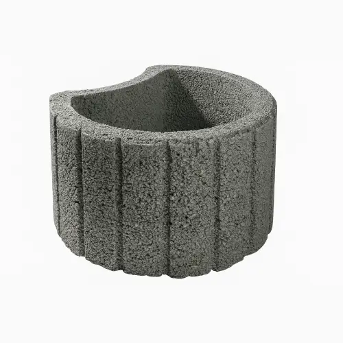 گلدان صخره ای طوسی