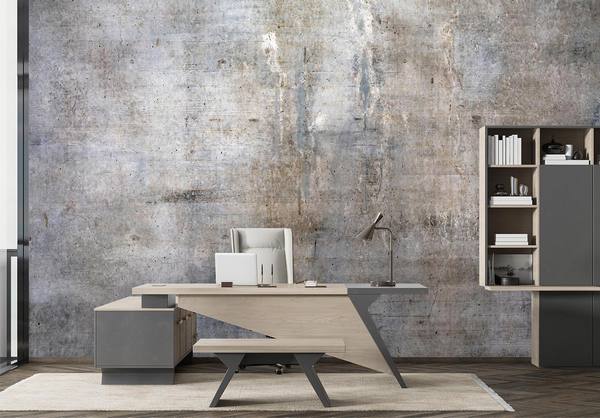 دیوار پوش بتنی