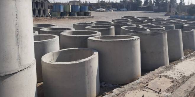 لوله بتنی مسلح