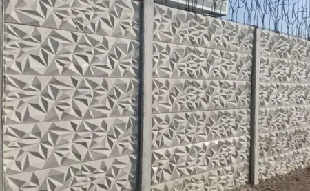 دیوارهای آماده بتنی؛ راهکاری برای حل مشکلات باغداری