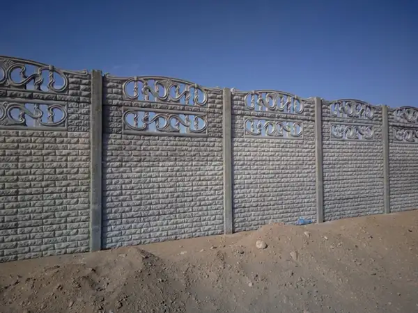 دیوارهای آماده بتنی؛ راهکاری برای حل مشکلات باغداری