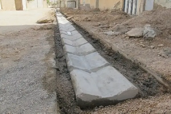 جوی آب پیش ساخته