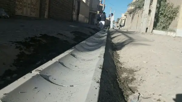 جوی آب پیش ساخته