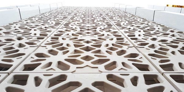 نمای پیش ساخته بتنی