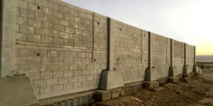 دیوار پیش ساخته بتنی اصفهان