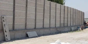 دیوار پیش ساخته بتنی شیراز