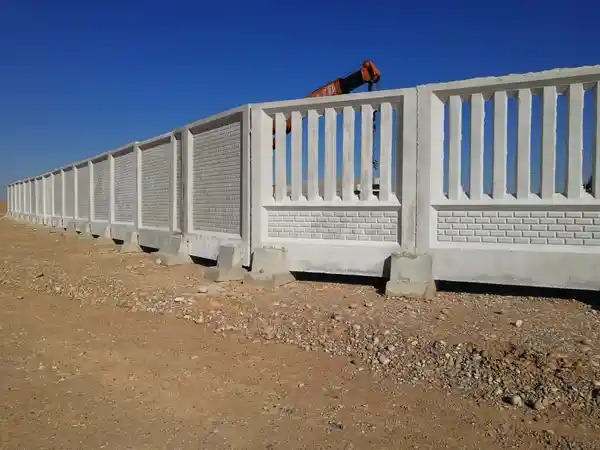 دیوار پیش ساخته بتنی اصفهان
