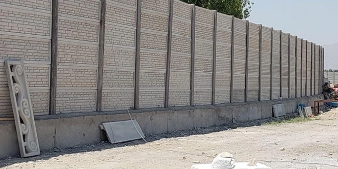 دیوار پیش ساخته بتنی شیراز