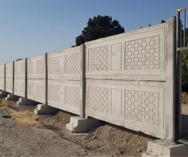 دیوار پیش ساخته بتنی اصفهان